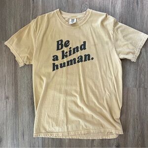Be a Kind Human Graphic T-Shirt